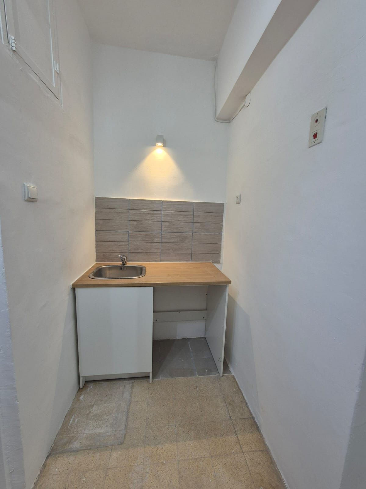 Однокомнатная квартира в центре Нетании после ремонта