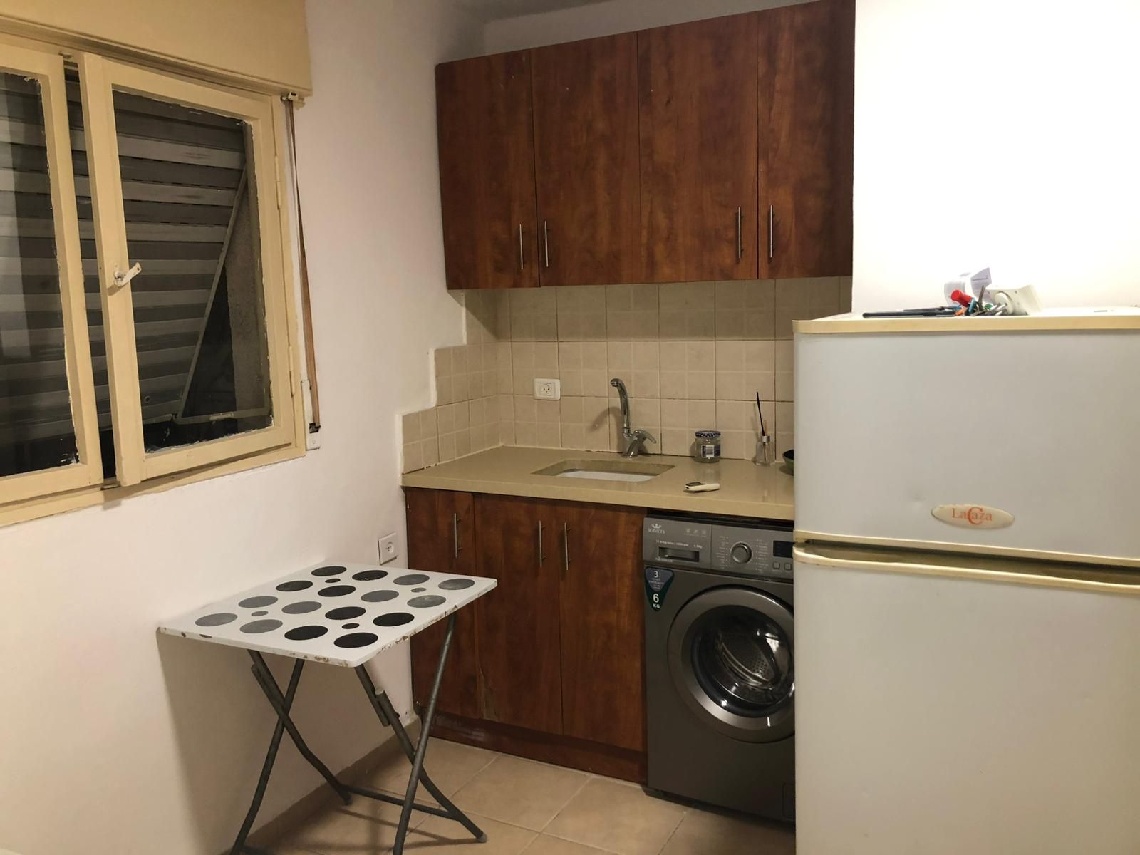 Furnished studio for rent in Netanya city center