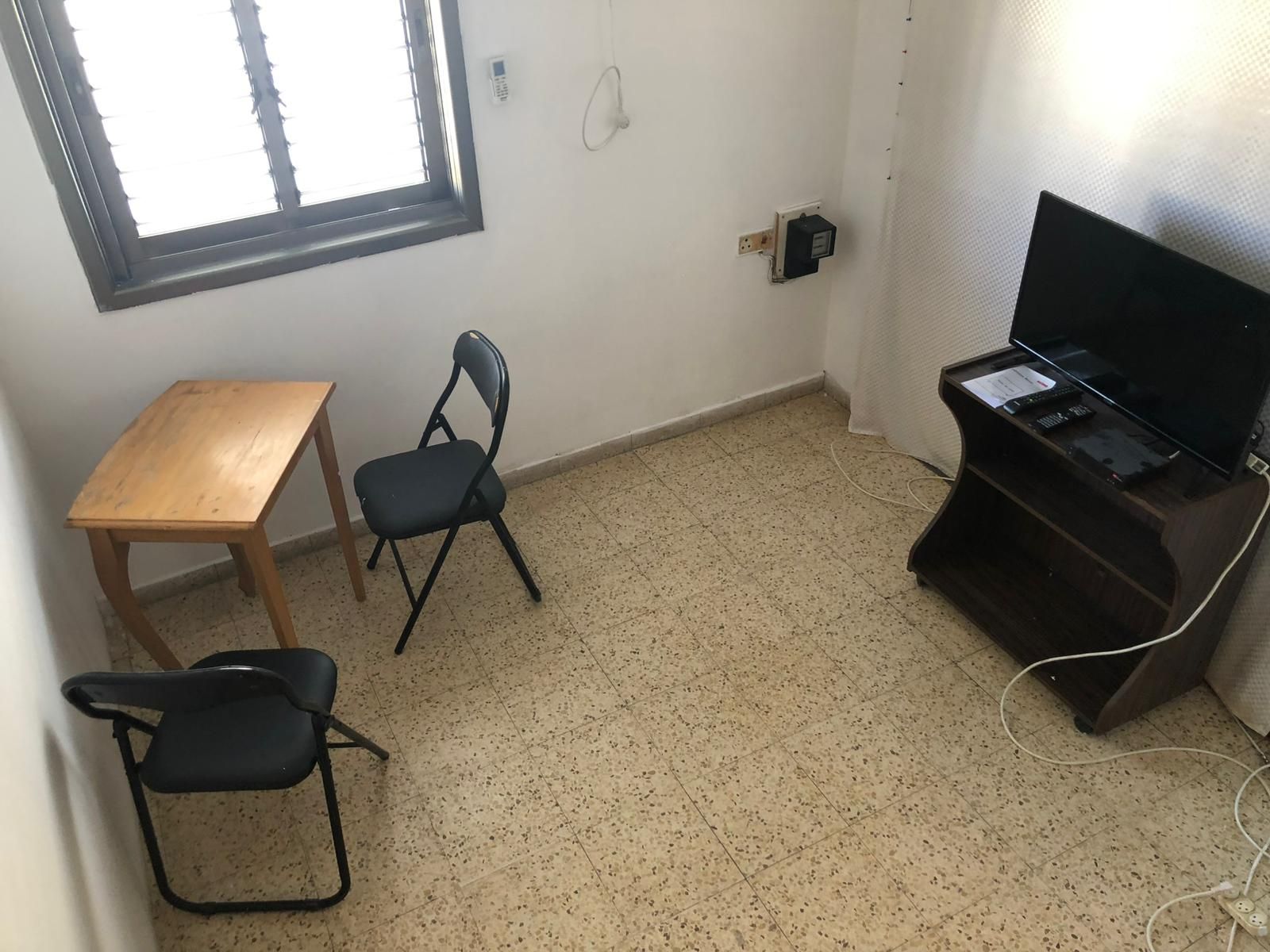 Комната в центре Герцлии с мебелью и техникой