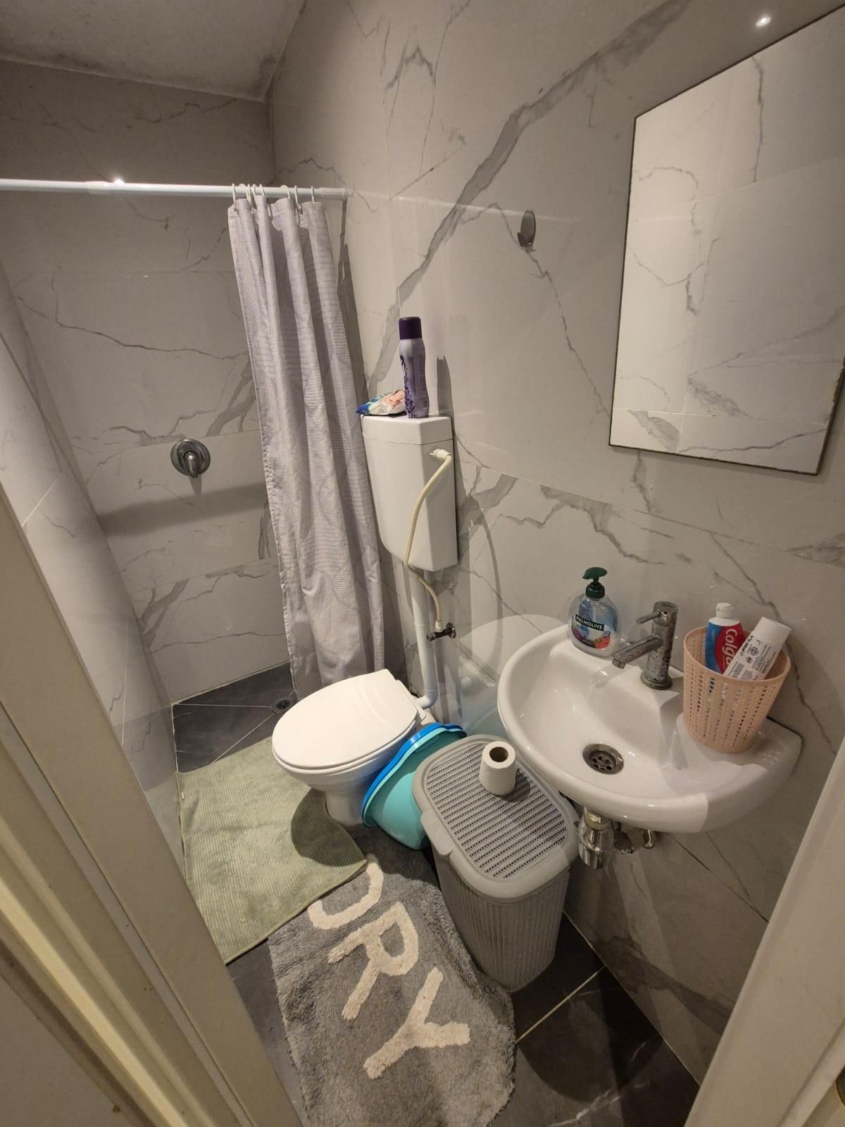 Студия в центре Герцлии с мебелью и техникой